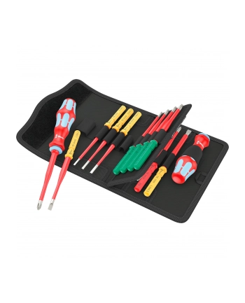 Wera Zestaw Kraftform Kompakt Vde Stainless 17 Extra Slim W05006631001