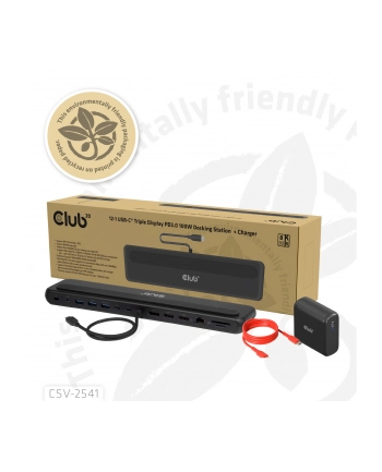 Stacja dokująca Club3d CSV-2541 (CSV2541)
