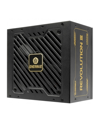 Enermax Power Supply 1000W Revolution3 80+ Gold Black FULLMO (ERV1000GAHGMAC)