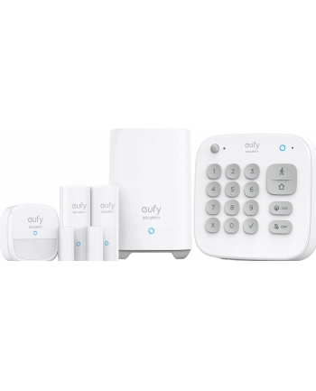 anker Zestaw alarmowy Eufy Security Alarm B2C 5 elementów EU/ES/FR/ES biały Iteration1