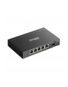 tp-link Przełącznik SG2206MP Omada, 6 portów gigabitowych w tym 4 porty PoE+ - nr 4