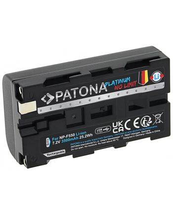 Akumulator Patona Protect zamiennik NP-F750