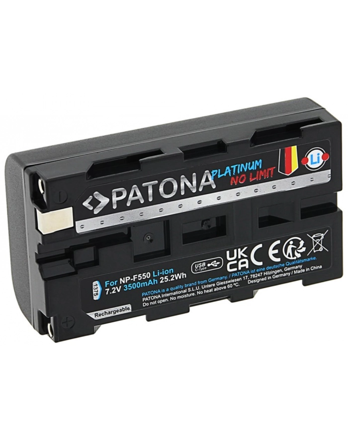 Akumulator Patona Protect zamiennik NP-F750 główny