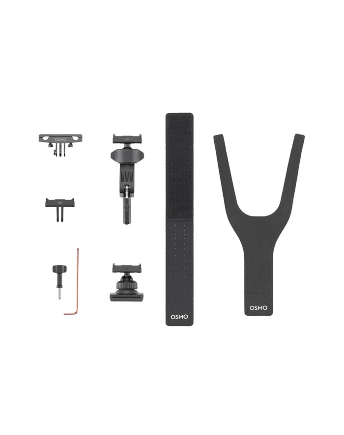 Dji Osmo Action Zestaw Akcesorii Do Kamery Na Rower Zestaw Cyklistyczny główny