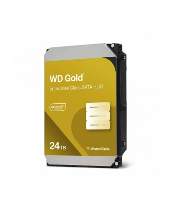 western digital Dysk twardy Gold Enterprise 24TB 3.5 SATA WD242KRYZ