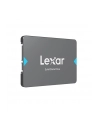 lexar Dysk SSD NQ100 256GB SATA3 2.5' 550/445MB/s - nr 12