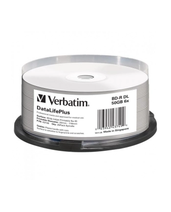 verbatim BD-R DL 50 GB 43749 25-pack