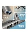 axagon HUE-STA HUB 4-portowy 1x USB-A 5Gbps, 2x USB2.0 + 1x USB-C 2.0, 12cm kabel USB-A - nr 10