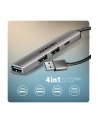 axagon HUE-STA HUB 4-portowy 1x USB-A 5Gbps, 2x USB2.0 + 1x USB-C 2.0, 12cm kabel USB-A - nr 25