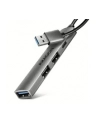 axagon HUE-STA HUB 4-portowy 1x USB-A 5Gbps, 2x USB2.0 + 1x USB-C 2.0, 12cm kabel USB-A - nr 31