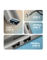 axagon HUE-STC HUB 4-portowy  1x USB-A 5Gbps, 2x USB2.0 + 1x USB-C 2.0, 12cm kabel USB-C - nr 18