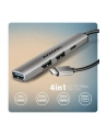 axagon HUE-STC HUB 4-portowy  1x USB-A 5Gbps, 2x USB2.0 + 1x USB-C 2.0, 12cm kabel USB-C - nr 19
