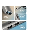 axagon HUE-STC HUB 4-portowy  1x USB-A 5Gbps, 2x USB2.0 + 1x USB-C 2.0, 12cm kabel USB-C - nr 26