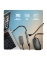 axagon HUE-STC HUB 4-portowy  1x USB-A 5Gbps, 2x USB2.0 + 1x USB-C 2.0, 12cm kabel USB-C - nr 27