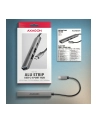 axagon HUE-STC HUB 4-portowy  1x USB-A 5Gbps, 2x USB2.0 + 1x USB-C 2.0, 12cm kabel USB-C - nr 29