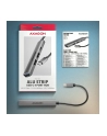 axagon HUE-STC HUB 4-portowy  1x USB-A 5Gbps, 2x USB2.0 + 1x USB-C 2.0, 12cm kabel USB-C - nr 6