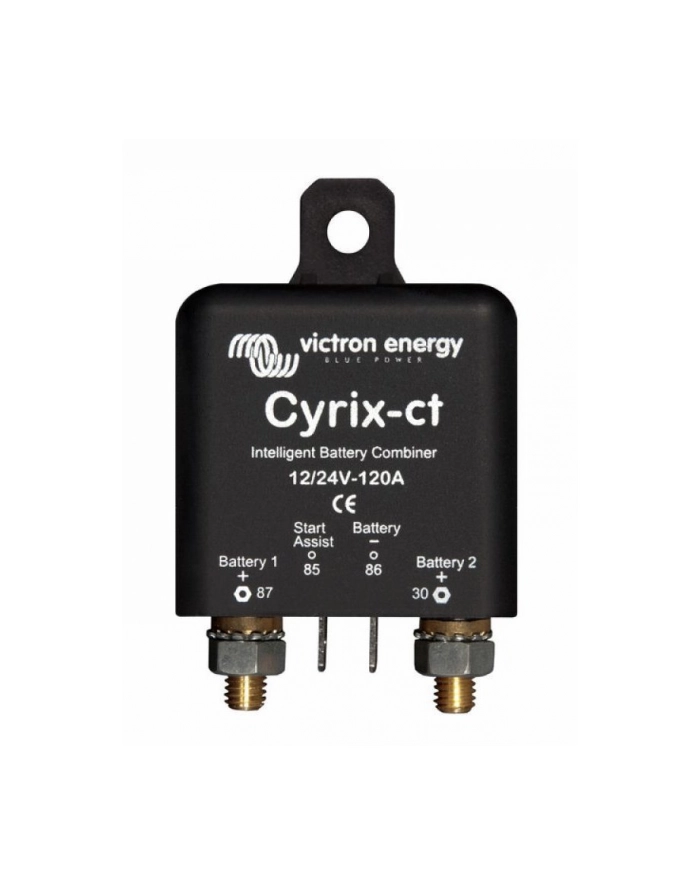 Victron Energy Przełącznik Akumulatora Cyrix-Ct 12/24-120 (CYR010120011) główny