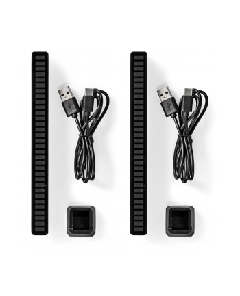 Nedis Oświetlenie Dekoracyjne Czarny 64 Led (Galdp110Bk)