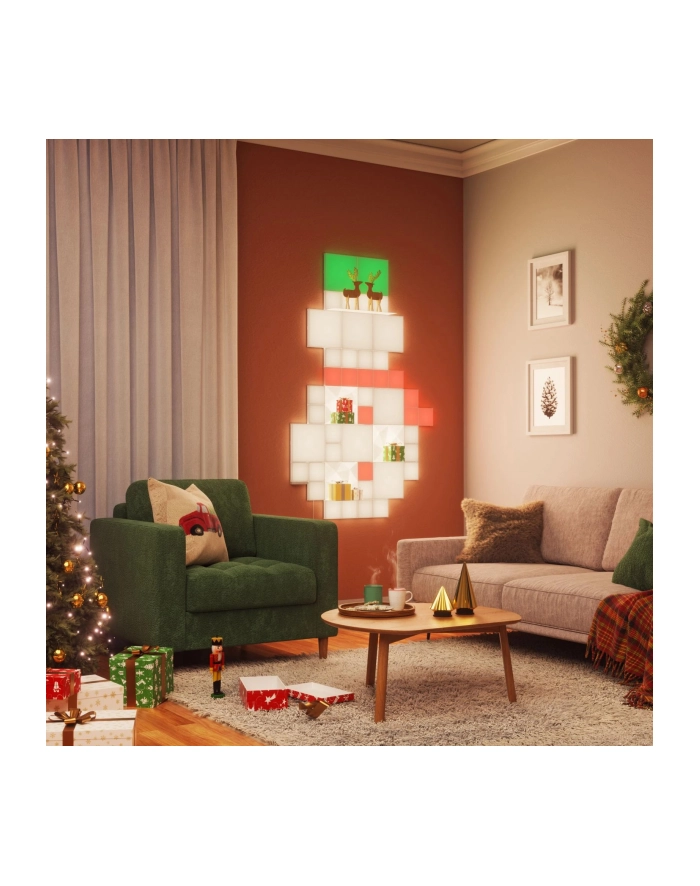 Nanoleaf Blocks Squares Add-On Kit 2 Paneli 16M+ Kolorów KOD: 4895263600540 główny