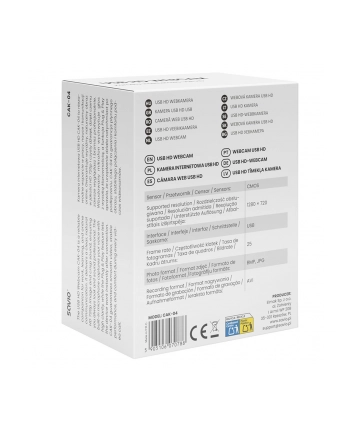 savio Kamera internetowa USB HD CAK-04