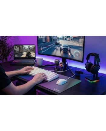savio Klawiatura magnetyczna ASTRAL White OUTEMU White jade RGB