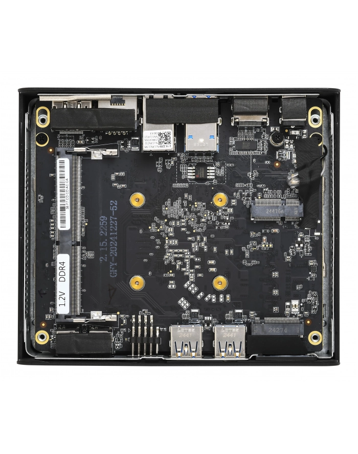 Barebone Shuttle Nano PC NE10N (DK_NR_DPL_539788) główny