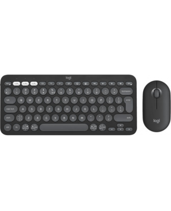 Klawiatura + mysz Logitech Pebble 2 Combo (920-012203)
