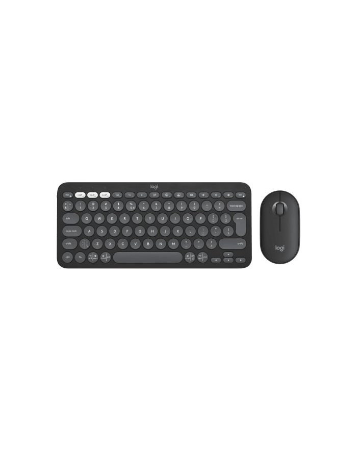 Klawiatura + mysz Logitech Pebble 2 Combo (920-012203) główny