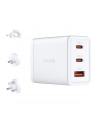d-link Ładowarka zasilacz GAN 2x 65W 2x USB-C 1x USB-A - nr 7