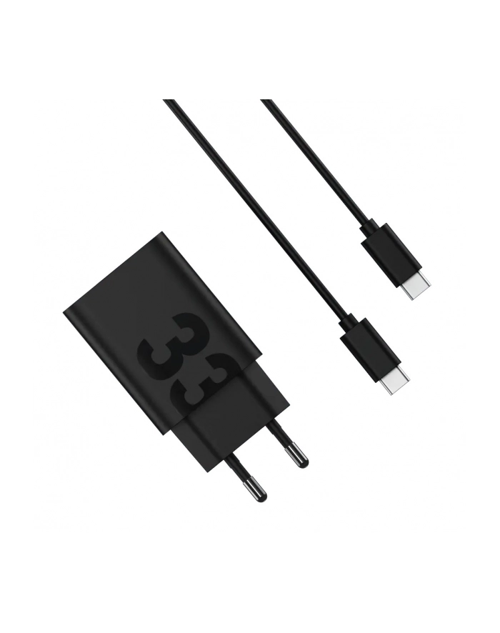 motorola Ładowarka TurboPower 33W Charger BLACK główny