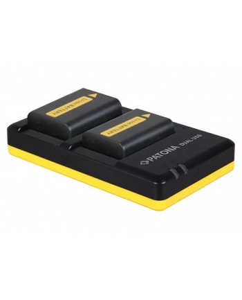 Patona Ładowarka Dual Quick pro Sony NP-FW50 + 2x baterie 1030mAh USB