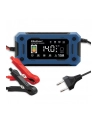 qoltec Mikroprocesorowa ładowarka 12V 15A | Prostownik z funkcją naprawy i podtrzymania zasilania podczas wymiany akumulatora | do AGM GEL LiFePO4 |   LCD - nr 2
