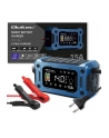 qoltec Mikroprocesorowa ładowarka 12V 15A | Prostownik z funkcją naprawy i podtrzymania zasilania podczas wymiany akumulatora | do AGM GEL LiFePO4 |   LCD - nr 4