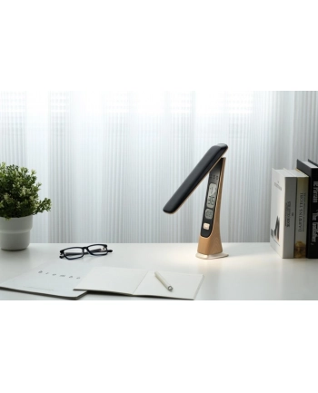 Lampa stołowa IMMAX Wood