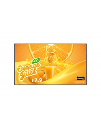 lg electronics Monitor wielkoformatowy 43 cale 43UH5Q-E 500cd/m2 UHD 24/7