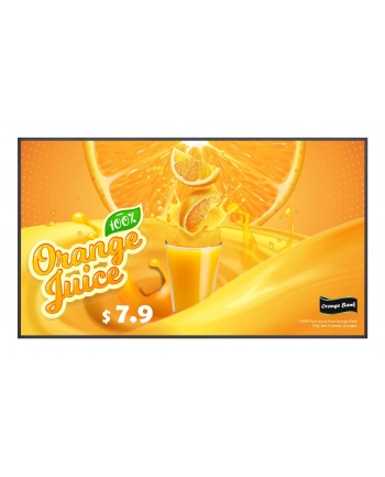 lg electronics Monitor wielkoformatowy 49 '' 49UH5Q-E 500cd/m2 UHD 24/7