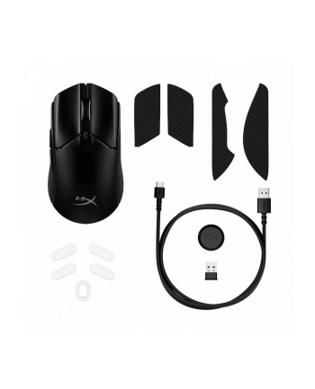 hyperx Mysz PulseFire Haste 2 WL BK 6N0B0AA