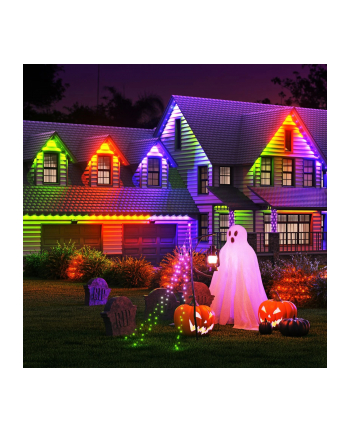 Kurtyna Świetlna Nanoleaf 15m RGB Zewnętrzna z Zmianą Trybu Świecenia KOD: 4895263600434