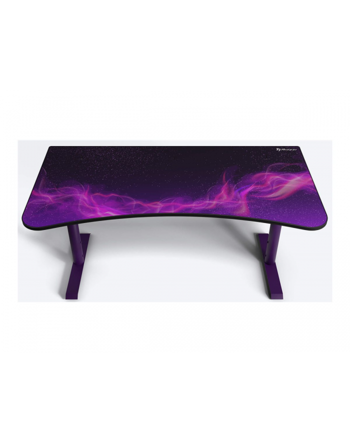 Arozzi Biurko Gaming-Tisch Arena Deep Purple - Galaxy 1/2 160X82Cm główny