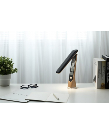 Lampa stołowa IMMAX Wood nr 1