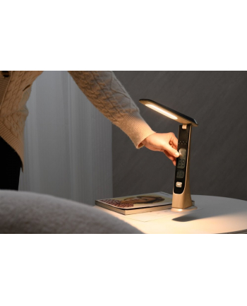 Lampa stołowa IMMAX Wood nr 2