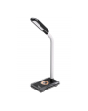 Immax 08989L - Led Rgbw Ściemnialna Lampa Stołowa Z Ładowaniem Qi 30W230V Czarna - nr 1