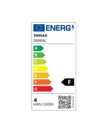 Immax 08989L - Led Rgbw Ściemnialna Lampa Stołowa Z Ładowaniem Qi 30W230V Czarna nr 2