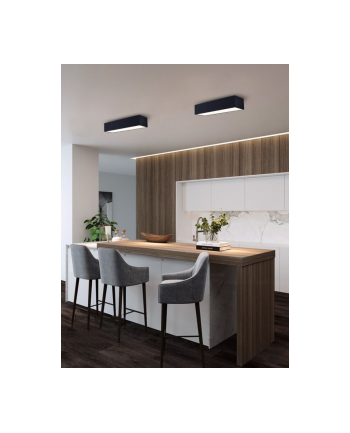 Immax Neo Canto Smart Lampa Sufitowa 60X15Cm, 34W Czarna Zigbee 3.0, Tuya nr 2