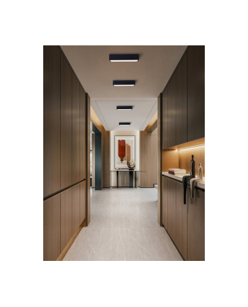 Immax Neo Canto Smart Lampa Sufitowa 60X15Cm, 34W Czarna Zigbee 3.0, Tuya nr 1