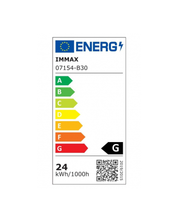 Immax Neo Lite Perfecto Smart Lampa Sufitowa Kwadratowa 30Cm 24W Czarn (07154B30) nr 1