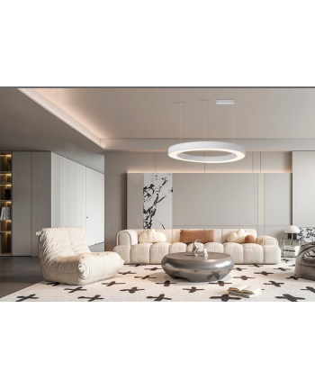 Immax Oprawa Zwieszana Neo Pastel Slim Smart, 95 Cm, 68W, Zigbee 3.0, Tuya (1701776)