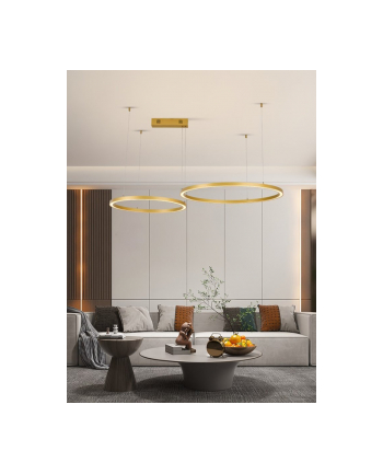 Immax Oprawa Zwieszana Neo Fino New Smart, Zigbee 3.0, Tuya, 2 Kruhy (1678046)