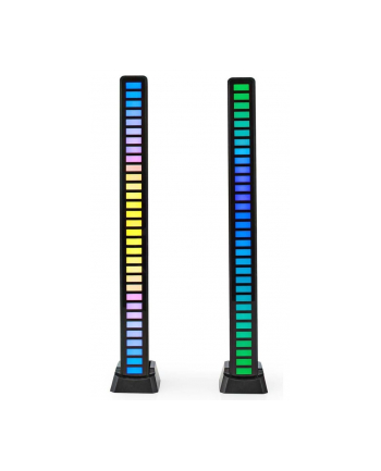 Nedis Oświetlenie Dekoracyjne Czarny 64 Led (Galdp110Bk)