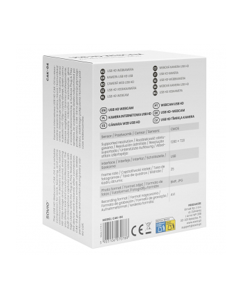 savio Kamera internetowa USB HD CAK-04